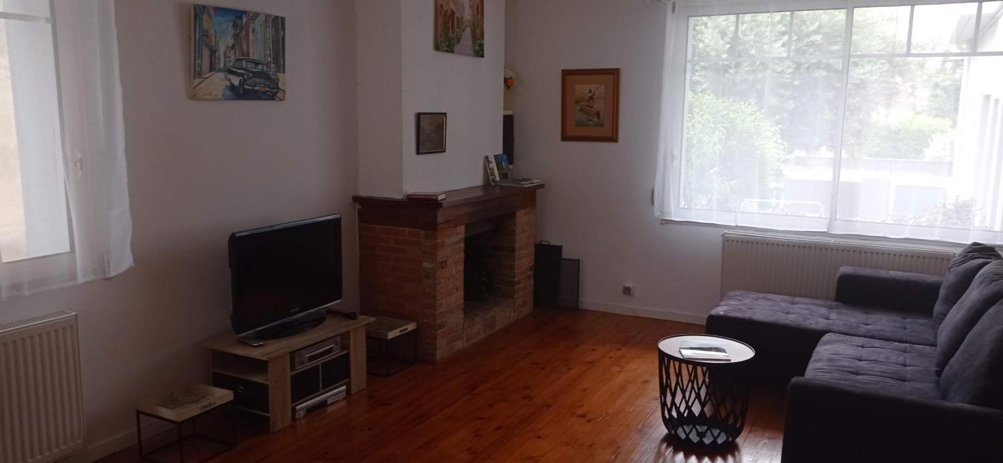 80 M2 Independant 4 Personnes Direct Gare Ou Aeroport Jardin Piscine Apartment Toulouse Bagian luar foto