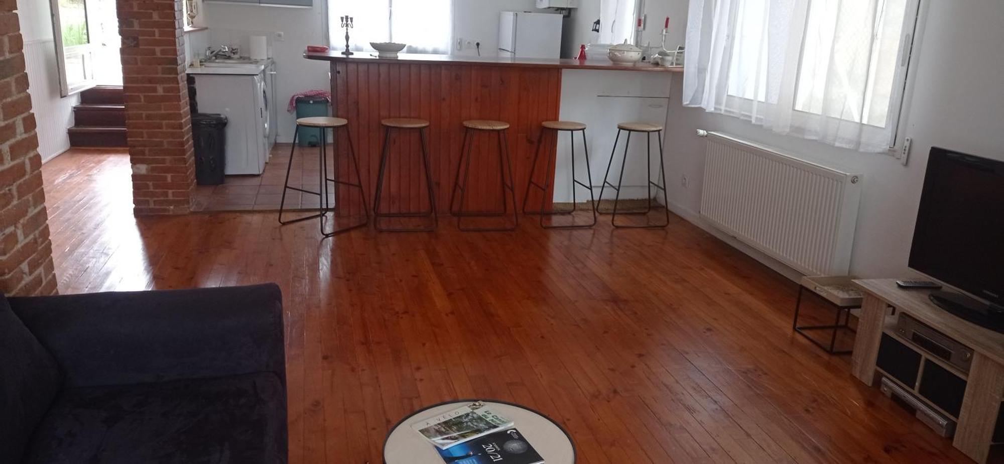 80 M2 Independant 4 Personnes Direct Gare Ou Aeroport Jardin Piscine Apartment Toulouse Bagian luar foto
