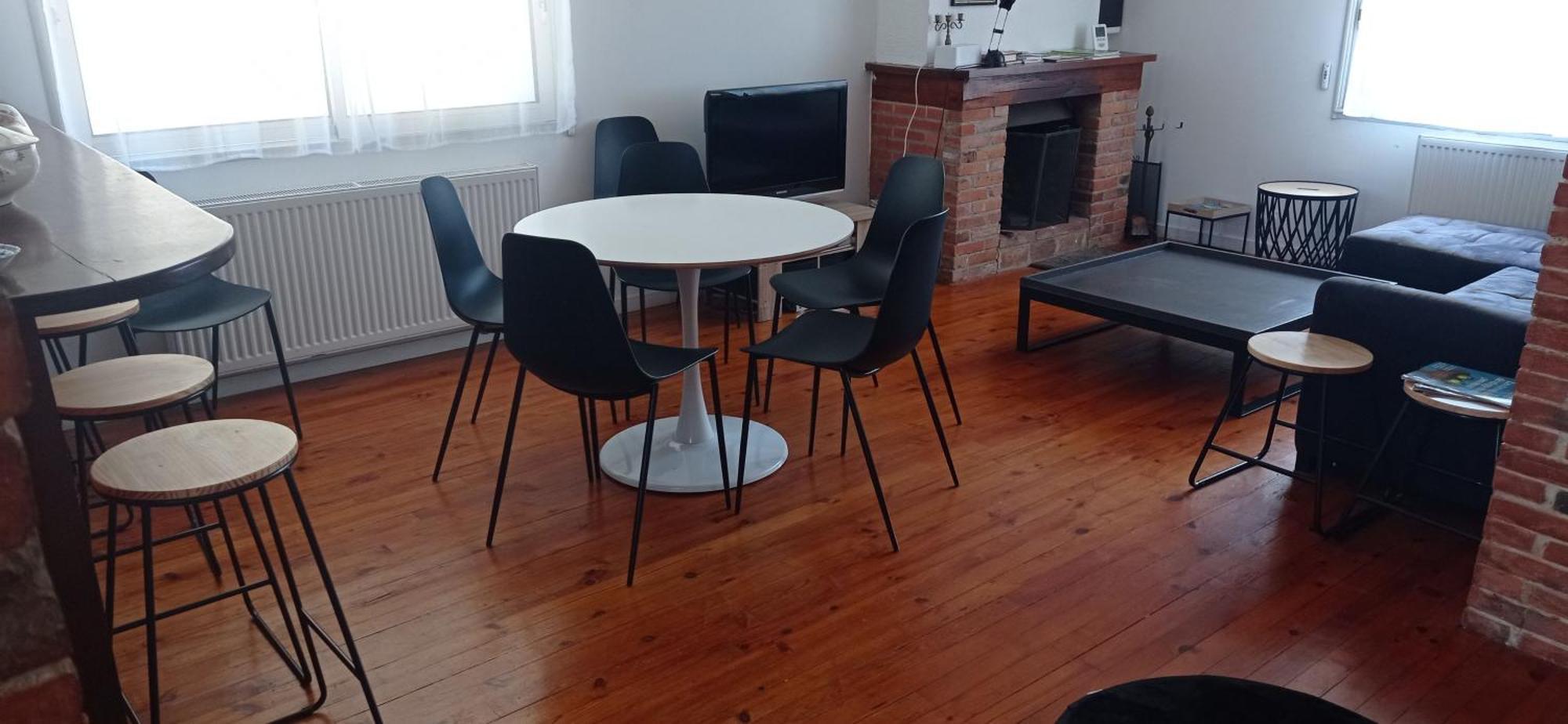80 M2 Independant 4 Personnes Direct Gare Ou Aeroport Jardin Piscine Apartment Toulouse Bagian luar foto