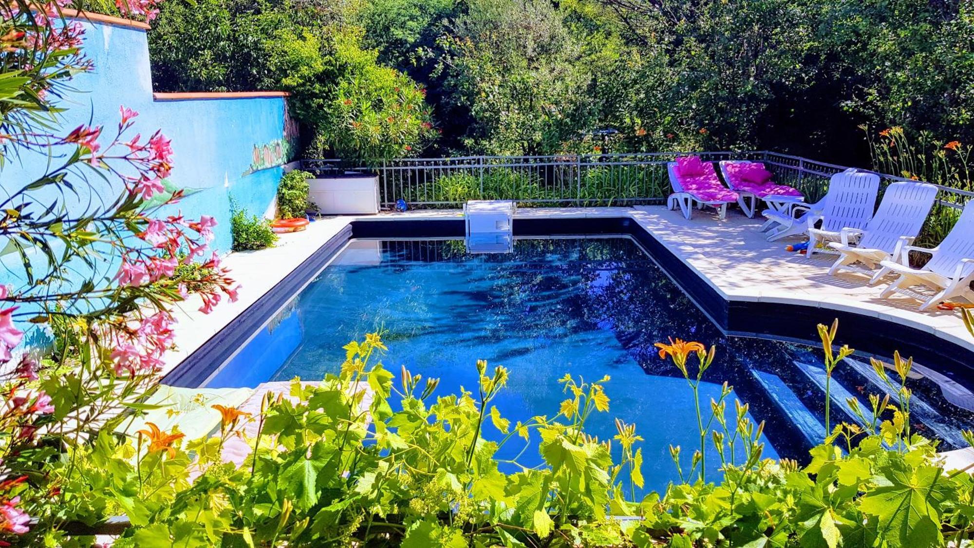 80 M2 Independant 4 Personnes Direct Gare Ou Aeroport Jardin Piscine Apartment Toulouse Bagian luar foto