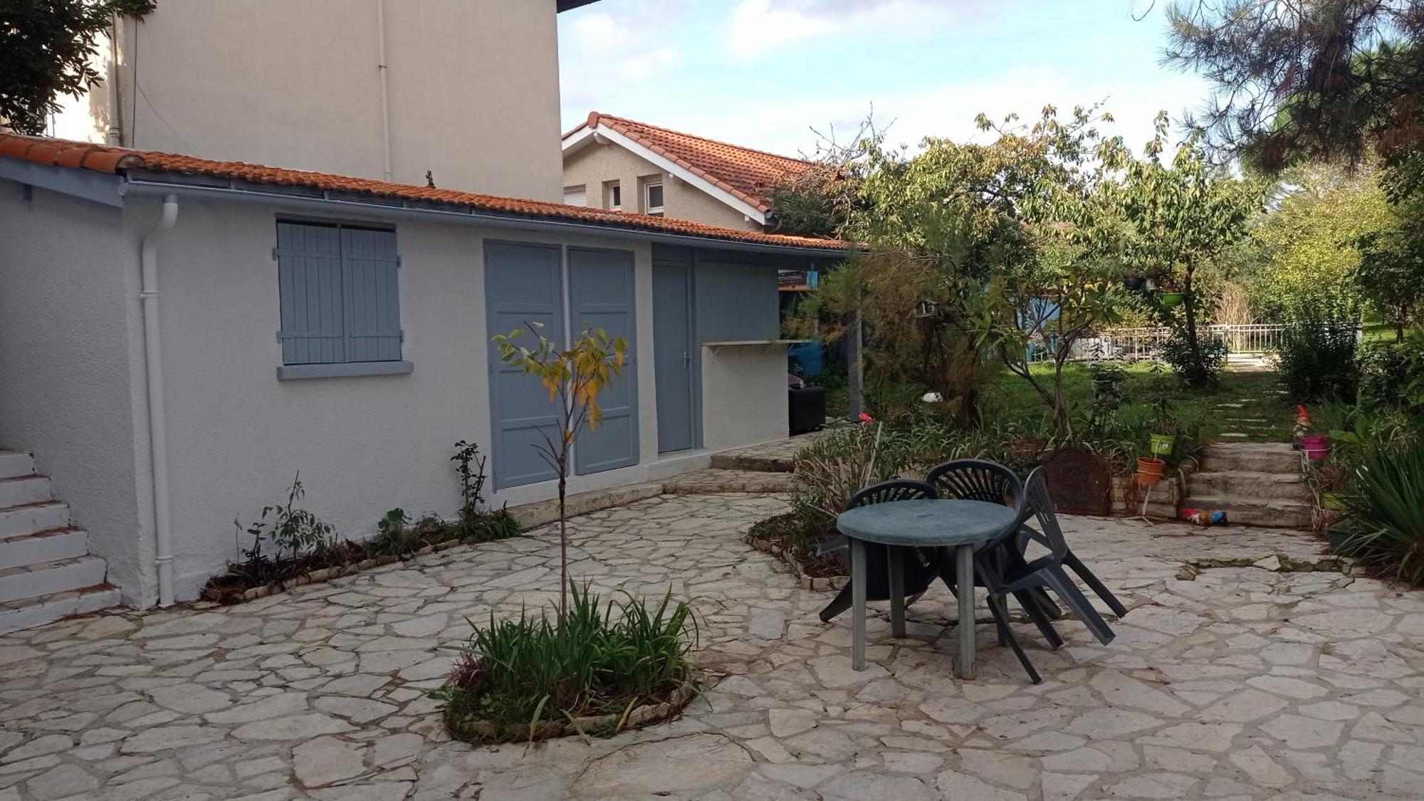 80 M2 Independant 4 Personnes Direct Gare Ou Aeroport Jardin Piscine Apartment Toulouse Bagian luar foto