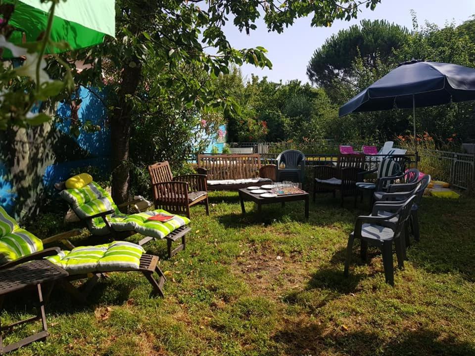 80 M2 Independant 4 Personnes Direct Gare Ou Aeroport Jardin Piscine Apartment Toulouse Bagian luar foto