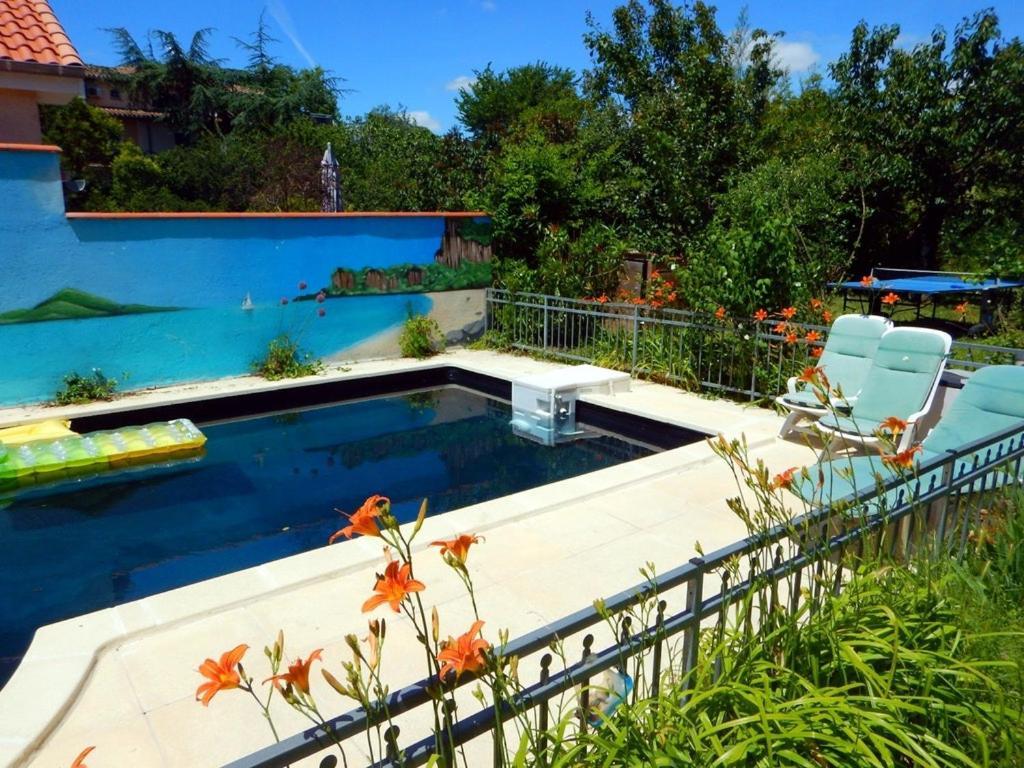 80 M2 Independant 4 Personnes Direct Gare Ou Aeroport Jardin Piscine Apartment Toulouse Bagian luar foto
